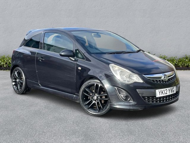 View our VAUXHALL CORSA