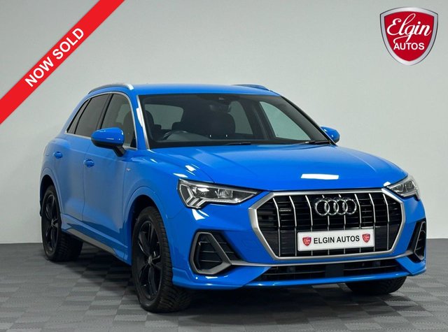 View our Audi Q3 range