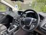 USED 2014 14 FORD FOCUS 1.0T EcoBoost Zetec Euro 5 (s/s) 5dr 3 OWNER! ULEZ