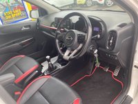 USED 2018 18 KIA PICANTO 1.0 GT-Line Hatchback 5dr Petrol Manual Euro 6 (66 bhp) &pound; 0 DEPOSIT FINANCE DEAL AVAILABLE BUY NOW PAY LATER