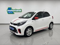 USED 2018 18 KIA PICANTO 1.0 GT-Line Hatchback 5dr Petrol Manual Euro 6 (66 bhp) &pound; 0 DEPOSIT FINANCE DEAL AVAILABLE BUY NOW PAY LATER