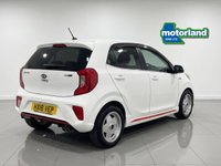 USED 2018 18 KIA PICANTO 1.0 GT-Line Hatchback 5dr Petrol Manual Euro 6 (66 bhp) &pound; 0 DEPOSIT FINANCE DEAL AVAILABLE BUY NOW PAY LATER