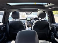 USED 2019 19 MERCEDES-BENZ GLC Blue 2.0 GLC250 AMG Night Edition SUV, 68,900 miles, Euro 6, Automatic 4MATIC, Pano roof, Sat nav, Rear Camera, Heated leather, 19in Alloys, DAB. This 2019 Mercedes Benz GLC250 AMG Night Edition (Premium Plus) is a Euro 6 compliant, four wheel drive petrol SUV offering a refined driving experience.  With its 2.0 litre engine, this model boasts a towing weight of 2400 kg, making it a capable companion for various needs.  Inside, you will find a host of premium features designed for comfort and convenience, including a Burmester Surround Sound System for immersive audio, Thermatic automatic climate control to maintain the perfect cabin temp