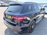 USED 2019 19 MERCEDES-BENZ GLC Blue 2.0 GLC250 AMG Night Edition SUV, 68,900 miles, Euro 6, Automatic 4MATIC, Pano roof, Sat nav, Rear Camera, Heated leather, 19in Alloys, DAB. This 2019 Mercedes Benz GLC250 AMG Night Edition (Premium Plus) is a Euro 6 compliant, four wheel drive petrol SUV offering a refined driving experience.  With its 2.0 litre engine, this model boasts a towing weight of 2400 kg, making it a capable companion for various needs.  Inside, you will find a host of premium features designed for comfort and convenience, including a Burmester Surround Sound System for immersive audio, Thermatic automatic climate control to maintain the perfect cabin temp