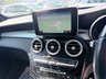 USED 2019 19 MERCEDES-BENZ GLC Blue 2.0 GLC250 AMG Night Edition SUV, 68,900 miles, Euro 6, Automatic 4MATIC, Pano roof, Sat nav, Rear Camera, Heated leather, 19in Alloys, DAB. This 2019 Mercedes Benz GLC250 AMG Night Edition (Premium Plus) is a Euro 6 compliant, four wheel drive petrol SUV offering a refined driving experience.  With its 2.0 litre engine, this model boasts a towing weight of 2400 kg, making it a capable companion for various needs.  Inside, you will find a host of premium features designed for comfort and convenience, including a Burmester Surround Sound System for immersive audio, Thermatic automatic climate control to maintain the perfect cabin temp