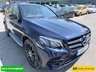 USED 2019 19 MERCEDES-BENZ GLC Blue 2.0 GLC250 AMG Night Edition SUV, 68,900 miles, Euro 6, Automatic 4MATIC, Pano roof, Sat nav, Rear Camera, Heated leather, 19in Alloys, DAB. This 2019 Mercedes Benz GLC250 AMG Night Edition (Premium Plus) is a Euro 6 compliant, four wheel drive petrol SUV offering a refined driving experience.  With its 2.0 litre engine, this model boasts a towing weight of 2400 kg, making it a capable companion for various needs.  Inside, you will find a host of premium features designed for comfort and convenience, including a Burmester Surround Sound System for immersive audio, Thermatic automatic climate control to maintain the perfect cabin temp