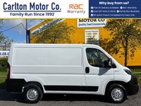 USED 2020 20 FIAT DUCATO 2.3 MultiJetII 30 Professional Panel Van 5dr Diesel Manual S H1 Euro 6 (120 ps) 