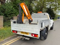 USED 2013 62 TOYOTA HI-LUX 2.5 D-4D HL2 144BHP SINGLE CAB 4X4 DROPSIDE WITH CRAIN/HOIST HIAB/CRAIN+1 OWNER+A/C+