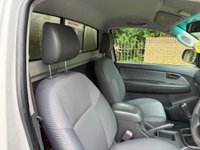 USED 2013 62 TOYOTA HI-LUX 2.5 D-4D HL2 144BHP SINGLE CAB 4X4 DROPSIDE WITH CRAIN/HOIST HIAB/CRAIN+1 OWNER+A/C+