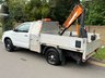 USED 2013 62 TOYOTA HI-LUX 2.5 D-4D HL2 144BHP SINGLE CAB 4X4 DROPSIDE WITH CRAIN/HOIST HIAB/CRAIN+1 OWNER+A/C+