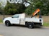 USED 2013 62 TOYOTA HI-LUX 2.5 D-4D HL2 144BHP SINGLE CAB 4X4 DROPSIDE WITH CRAIN/HOIST HIAB/CRAIN+1 OWNER+A/C+
