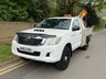 USED 2013 62 TOYOTA HI-LUX 2.5 D-4D HL2 144BHP SINGLE CAB 4X4 DROPSIDE WITH CRAIN/HOIST HIAB/CRAIN+1 OWNER+A/C+