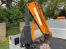 USED 2013 62 TOYOTA HI-LUX 2.5 D-4D HL2 144BHP SINGLE CAB 4X4 DROPSIDE WITH CRAIN/HOIST HIAB/CRAIN+1 OWNER+A/C+