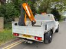 USED 2013 62 TOYOTA HI-LUX 2.5 D-4D HL2 144BHP SINGLE CAB 4X4 DROPSIDE WITH CRAIN/HOIST HIAB/CRAIN+1 OWNER+A/C+