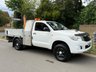 USED 2013 62 TOYOTA HI-LUX 2.5 D-4D HL2 144BHP SINGLE CAB 4X4 DROPSIDE WITH CRAIN/HOIST HIAB/CRAIN+1 OWNER+A/C+