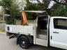 USED 2013 62 TOYOTA HI-LUX 2.5 D-4D HL2 144BHP SINGLE CAB 4X4 DROPSIDE WITH CRAIN/HOIST HIAB/CRAIN+1 OWNER+A/C+