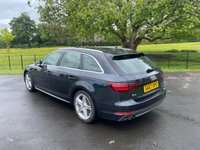 USED 2017 67 AUDI A4 AVANT 1.4 TFSI S line Estate 5dr Petrol Manual Euro 6 (s/s) (150 ps) 