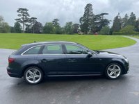 USED 2017 67 AUDI A4 AVANT 1.4 TFSI S line Estate 5dr Petrol Manual Euro 6 (s/s) (150 ps) 