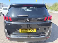 USED 2019 19 PEUGEOT 5008 Black 1.2 PureTech Allure SUV, 45,700 miles, Euro 6, Automatic, 7 Seats, Sat nav, Reverse camera, Cruise, DAB, 18in Alloys, Mirrorscreen. This 2019 Peugeot 5008 Allure is a remarkably low mileage example for its age, having covered just 45,700 miles. This seven seat SUV is powered by an efficient 1.2 litre petrol engine and meets Euro 6 emissions standards. It comes equipped with the Safety Plus Pack, featuring Blind Spot Assistance, along with front and rear parking sensors and parking assistance. Stay connected and entertained with the Bluetooth telephone facility and Mirror Screen, which supports both Android Auto and Apple Car