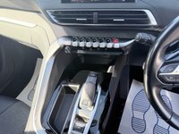 USED 2019 19 PEUGEOT 5008 Black 1.2 PureTech Allure SUV, 45,700 miles, Euro 6, Automatic, 7 Seats, Sat nav, Reverse camera, Cruise, DAB, 18in Alloys, Mirrorscreen. This 2019 Peugeot 5008 Allure is a remarkably low mileage example for its age, having covered just 45,700 miles. This seven seat SUV is powered by an efficient 1.2 litre petrol engine and meets Euro 6 emissions standards. It comes equipped with the Safety Plus Pack, featuring Blind Spot Assistance, along with front and rear parking sensors and parking assistance. Stay connected and entertained with the Bluetooth telephone facility and Mirror Screen, which supports both Android Auto and Apple Car