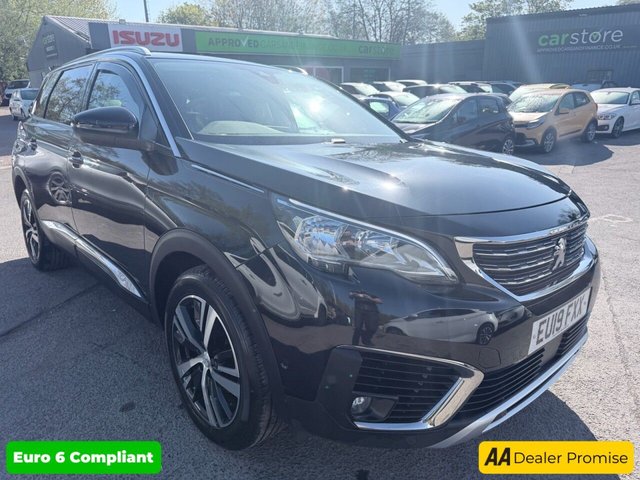 View our Peugeot 5008 range