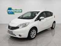 USED 2014 64 NISSAN NOTE 1.5 dCi Acenta Premium Hatchback 5dr Diesel Manual Euro 5 (s/s) (90 ps) &pound; 0 DEPOSIT FINANCE DEAL AVAILABLE BUY NOW PAY LATER