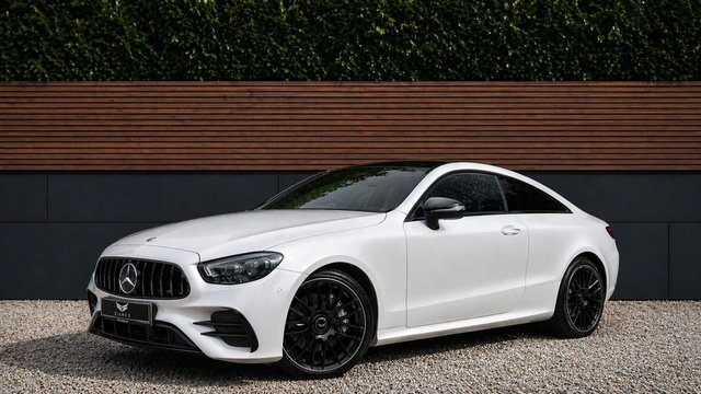 View our MERCEDES-BENZ E-CLASS