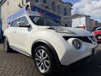USED 2015 65 NISSAN JUKE 1.5 dCi TEKNA 5dr EURO 6 **TOP OF THE RANGE MODEL WITH JUST �&pound;20 A YEAR ROAD TAX** * L&C GROUP SHALL BEAT ANY 'WE BUY CARS VALUATION' FOR YOUR PART EXCHANGE *