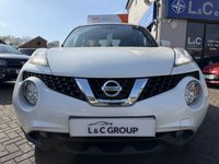 USED 2015 65 NISSAN JUKE 1.5 dCi TEKNA 5dr EURO 6 **TOP OF THE RANGE MODEL WITH JUST �&pound;20 A YEAR ROAD TAX** * L&C GROUP SHALL BEAT ANY 'WE BUY CARS VALUATION' FOR YOUR PART EXCHANGE *