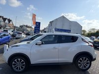 USED 2015 65 NISSAN JUKE 1.5 dCi TEKNA 5dr EURO 6 **TOP OF THE RANGE MODEL WITH JUST �&pound;20 A YEAR ROAD TAX** * L&C GROUP SHALL BEAT ANY 'WE BUY CARS VALUATION' FOR YOUR PART EXCHANGE *