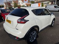 USED 2015 65 NISSAN JUKE 1.5 dCi TEKNA 5dr EURO 6 **TOP OF THE RANGE MODEL WITH JUST �&pound;20 A YEAR ROAD TAX** * L&C GROUP SHALL BEAT ANY 'WE BUY CARS VALUATION' FOR YOUR PART EXCHANGE *