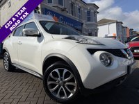 USED 2015 65 NISSAN JUKE 1.5 dCi TEKNA 5dr EURO 6 **TOP OF THE RANGE MODEL WITH JUST �&pound;20 A YEAR ROAD TAX** * L&C GROUP SHALL BEAT ANY 'WE BUY CARS VALUATION' FOR YOUR PART EXCHANGE *