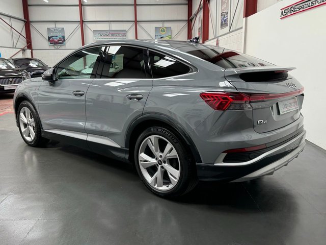 View our AUDI Q4 E-TRON
