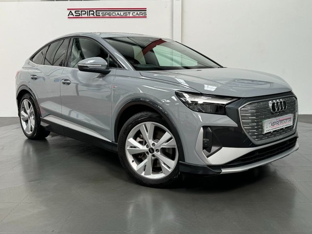 View our AUDI Q4 E-TRON