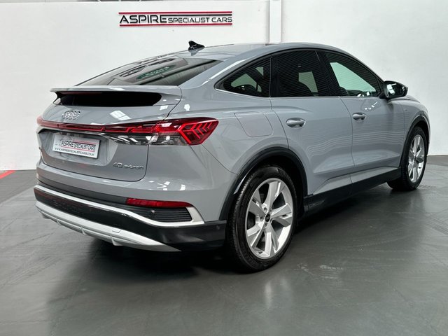 View our AUDI Q4 E-TRON