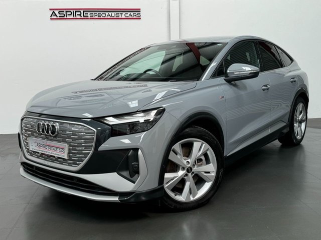 View our AUDI Q4 E-TRON