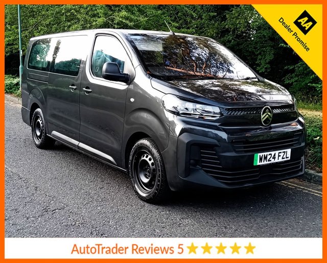 View our Citroen E-Spacetourer 75kWh YOU! MPV 5dr Electric Auto LWB (11kW Charger) (136 ps).*9 SEATS*LWB*AUTO*75KWH LONGER RANGE*OVER 70 MINIBUSES IN STOCK*