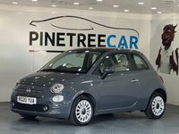 USED 2020 20 FIAT 500 1.0 MHEV Lounge Hatchback 3dr Petrol Manual Euro 6 (s/s) (70 bhp) 