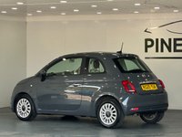 USED 2020 20 FIAT 500 1.0 MHEV Lounge Hatchback 3dr Petrol Manual Euro 6 (s/s) (70 bhp) 