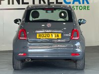 USED 2020 20 FIAT 500 1.0 MHEV Lounge Hatchback 3dr Petrol Manual Euro 6 (s/s) (70 bhp) 
