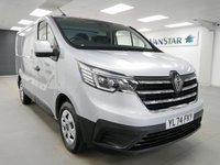 USED 2025 74 RENAULT TRAFIC 30 2.0 BLUEDCI 130 BHP SL SWB ADVANCE EDITION 2025 YEAR | CARPLAY | AIR CON
