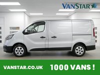 USED 2025 74 RENAULT TRAFIC 30 2.0 BLUEDCI 130 BHP SL SWB ADVANCE EDITION 2025 YEAR | CARPLAY | AIR CON