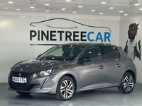 USED 2022 22 PEUGEOT 208 1.2 PureTech Allure Premium Hatchback 5dr Petrol Manual Euro 6 (s/s) (100 ps) 