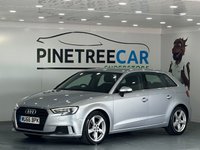 USED 2016 66 AUDI A3 1.4 TFSI CoD Sport Sportback 5dr Petrol Manual Euro 6 (s/s) (150 ps) 