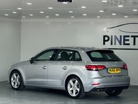 USED 2016 66 AUDI A3 1.4 TFSI CoD Sport Sportback 5dr Petrol Manual Euro 6 (s/s) (150 ps) 