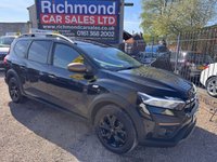 USED 2025 25 DACIA JOGGER 1.6 Hybrid EXTREME MPV 5dr Petrol Hybrid Auto Euro 6 (s/s) (140 ps) 7 SEATER, HYBRID AUTOMATIC, ALLOY WHEELS, GREAT VALUE