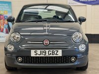 USED 2019 19 FIAT 500 1.2 120th Hatchback 3 Door Petrol Manual Euro 6 (s/s) (69 bhp) 6 SERVICES TO 32,487 MILES