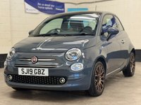 USED 2019 19 FIAT 500 1.2 120th Hatchback 3 Door Petrol Manual Euro 6 (s/s) (69 bhp) 6 SERVICES TO 32,487 MILES