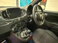 USED 2019 19 FIAT 500 1.2 120th Hatchback 3 Door Petrol Manual Euro 6 (s/s) (69 bhp) 6 SERVICES TO 32,487 MILES