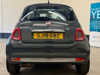 USED 2019 19 FIAT 500 1.2 120th Hatchback 3 Door Petrol Manual Euro 6 (s/s) (69 bhp) 6 SERVICES TO 32,487 MILES